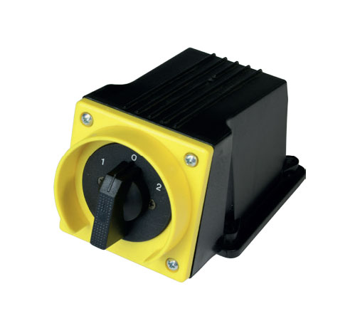 Motor terminal box
