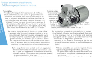 Selbstt&auml;tig bremsende Asynchronmotoren