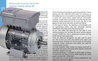 Special electric motors